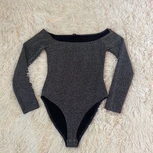Glitter Body Suit from Forever 21